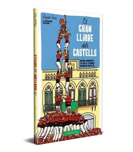 GRAN LLIBRE DELS CASTELLS, EL | 9788417273507 | SANS GUERRA, RAQUEL | Llibreria La Gralla | Llibreria online de Granollers