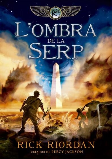 OMBRA DE LA SERP, L' | 9788424662981 | RIORDAN, RICK | Llibreria La Gralla | Llibreria online de Granollers