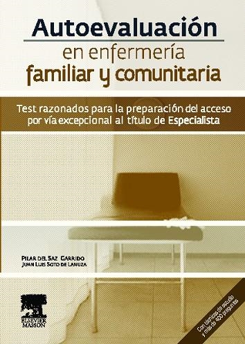 AUTOEVALUACIÓN EN ENFERMERÍA FAMILIAR Y COMUNITARIA. TEST RAZONADOS PARA LA PREP | 9788445821121 | Llibreria La Gralla | Llibreria online de Granollers