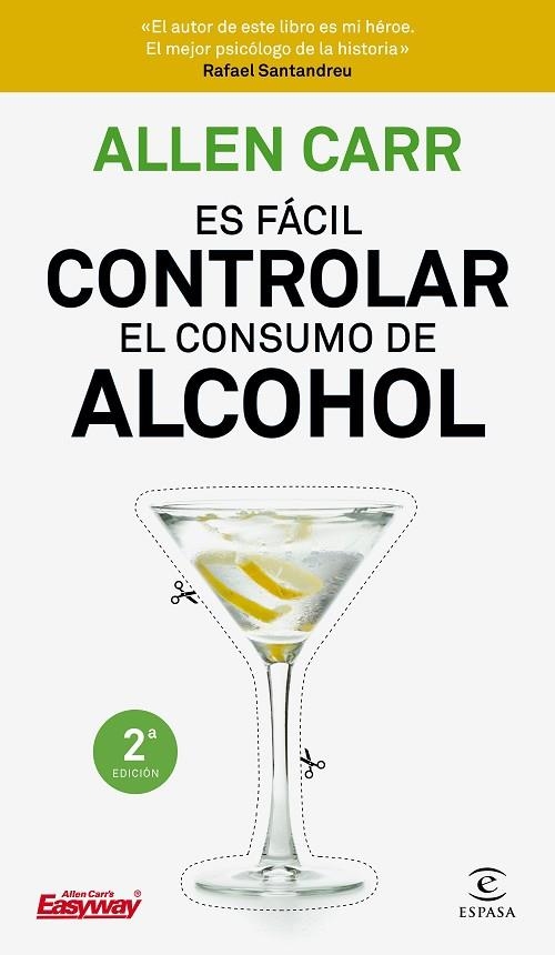 ES FACIL CONTROLAR EL CONSUMO DE ALCOHOL | 9788467052954 | CARR, ALLEN  | Llibreria La Gralla | Llibreria online de Granollers