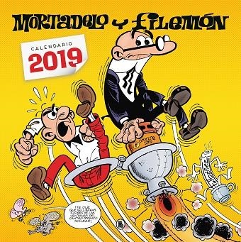 CALENDARIO MORTADELO Y FILEMÓN 2019 | 9788402421456 | IBÁÑEZ, FRANCISCO | Llibreria La Gralla | Llibreria online de Granollers