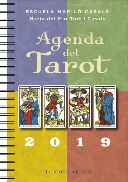 AGENDA 2019 DEL TAROT | 9788491113607 | TORT I CASALS, MARIA DEL MAR | Llibreria La Gralla | Llibreria online de Granollers