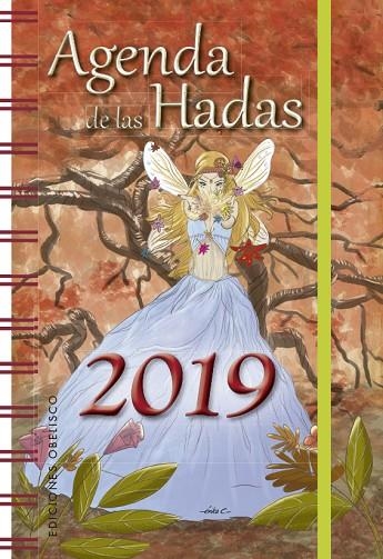 AGENDA 2019 DE LAS HADAS | 9788491113485 | VARIOS AUTORES | Llibreria La Gralla | Llibreria online de Granollers