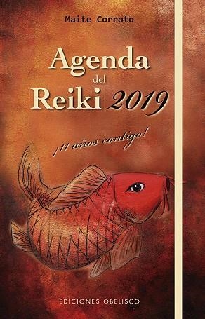 AGENDA 2019 DEL REIKI | 9788491113584 | CORROTO GARFIA, MAITE | Llibreria La Gralla | Llibreria online de Granollers