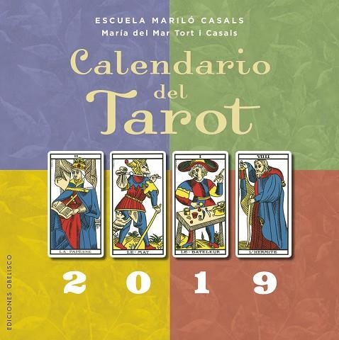 CALENDARIO 2019 DEL TAROT | 9788491113614 | TORT I CASALS, MARIA DEL MAR | Llibreria La Gralla | Llibreria online de Granollers