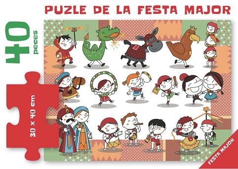 PUZLE DE LA FESTA MAJOR | 9788417000462 | FORT MIR, GLÒRIA | Llibreria La Gralla | Llibreria online de Granollers