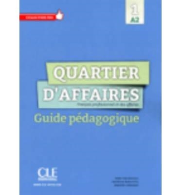 QUARTIER D'AFFAIRES 1 A2 GUIDE PÉDAGOGIQUE | 9782090386622 | COLLECTIF | Llibreria La Gralla | Llibreria online de Granollers