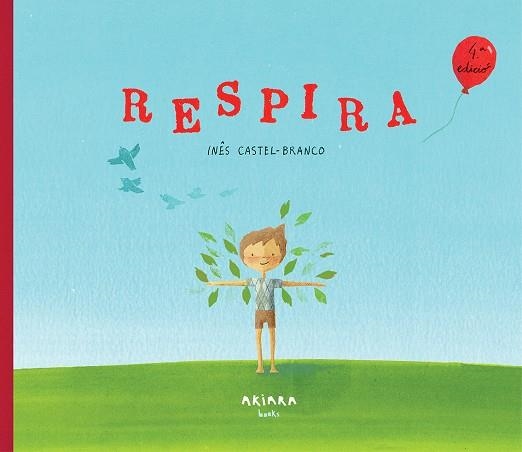 RESPIRA | 9788417440121 | CASTEL-BRANCO, INÊS | Llibreria La Gralla | Librería online de Granollers