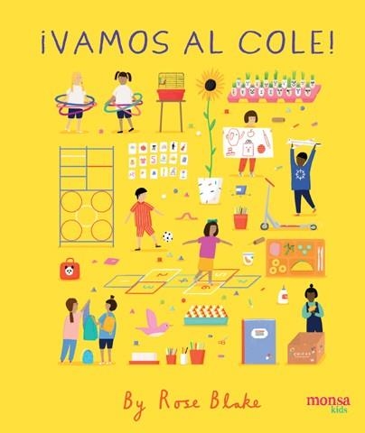 VAMOS AL COLE | 9788416500826 | BLAKE, ROSE | Llibreria La Gralla | Llibreria online de Granollers