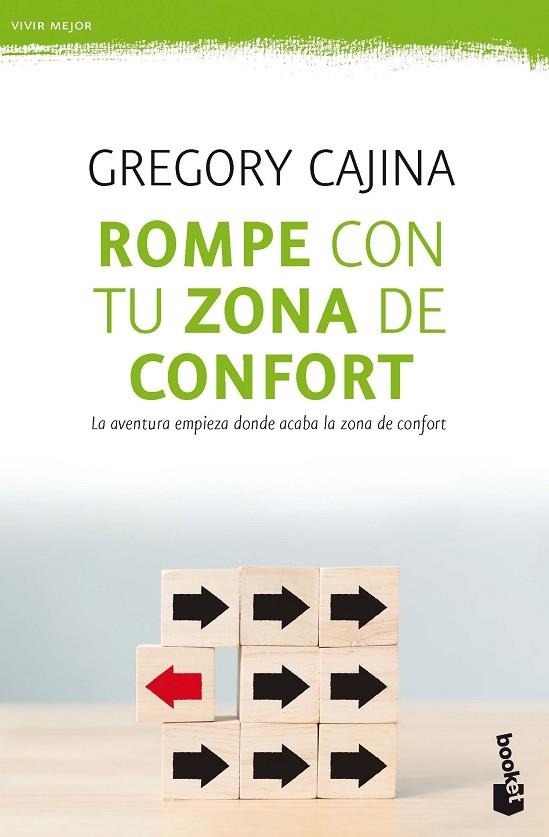 ROMPE CON TU ZONA DE CONFORT | 9788408193753 | CAJINA, GREGORY | Llibreria La Gralla | Llibreria online de Granollers