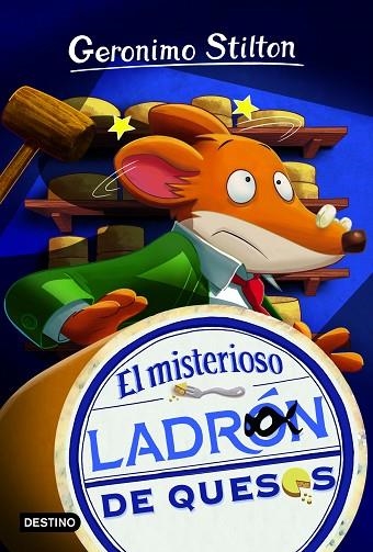 MISTERIOSO LADRON DE QUESOS | 9788408194026 | GERONIMO STILTON | Llibreria La Gralla | Llibreria online de Granollers