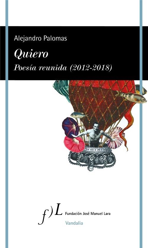 QUIERO | 9788415673996 | PALOMAS, ALEJANDRO | Llibreria La Gralla | Librería online de Granollers
