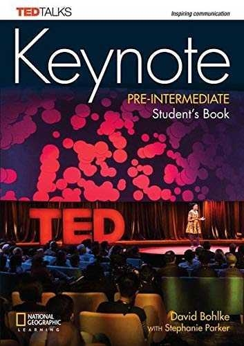 KEYNOTE PRE-INTERMEDIATE ALUM+DVDR | 9781337273923 | BOHLKE, DAVID/PARKER, STEPHANIE | Llibreria La Gralla | Llibreria online de Granollers