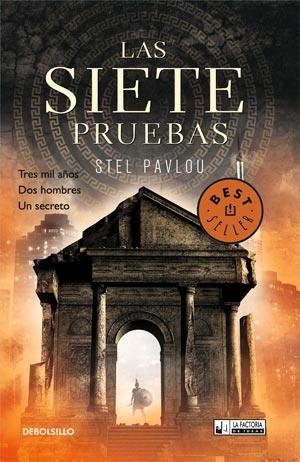 SIETE PRUEBAS, LAS (DEBOLSILLO) | 9788498006261 | PAVLOU, STEL | Llibreria La Gralla | Llibreria online de Granollers