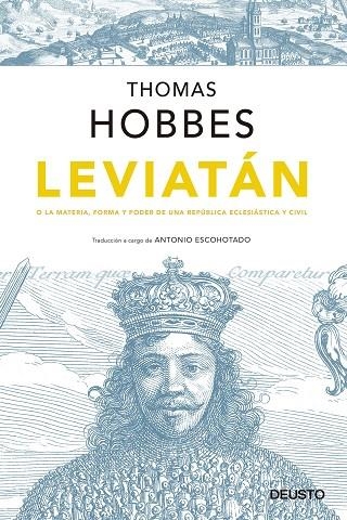 LEVIATÁN | 9788423429684 | HOBBES, THOMAS | Llibreria La Gralla | Llibreria online de Granollers