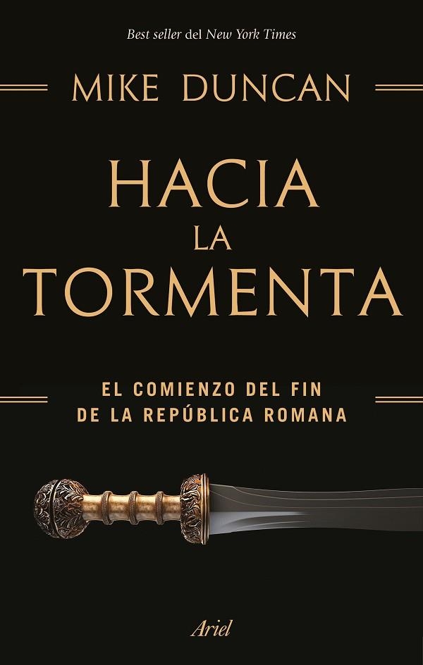 HACIA LA TORMENTA | 9788434427969 | DUNCAN, MIKE | Llibreria La Gralla | Llibreria online de Granollers