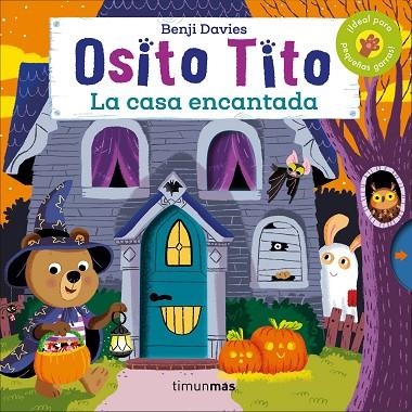 OSITO TITO. LA CASA ENCANTADA | 9788408186915 | DAVIES, BENJI | Llibreria La Gralla | Librería online de Granollers