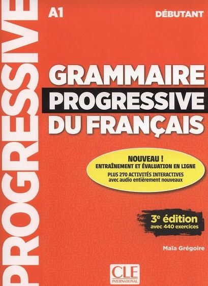 GRAMMAIRE PROGRESSIVE DU FRANÇAIS DÉBUTANT | 9782090380996 | AA.VV | Llibreria La Gralla | Llibreria online de Granollers