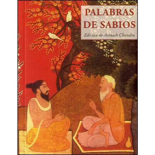 PALABRAS DE SABIOS | 9788497165624 | CHANDRA, AVINASH | Llibreria La Gralla | Librería online de Granollers