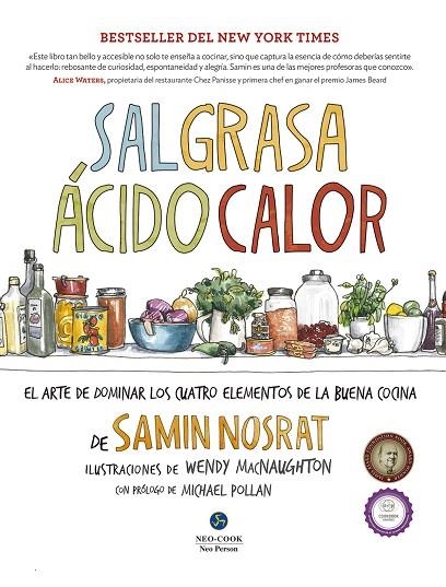 SAL, GRASA, ÁCIDO, CALOR | 9788415887270 | NOSRAT, SAMIN | Llibreria La Gralla | Llibreria online de Granollers