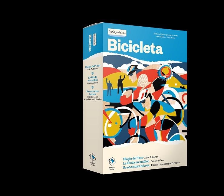 CAJA DE LA BICICLETA, LA | 9788417496081 | FOTTORINO, ÉRIC/ARRIBAS, CARLOS/LESSA, PRISCILA/FERRANDO ROCHER, MIGUEL | Llibreria La Gralla | Llibreria online de Granollers