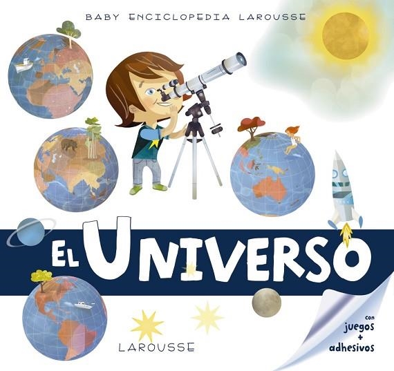 BABY ENCICLOPEDIA  EL UNIVERSO | 9788417273323 | VVAA | Llibreria La Gralla | Llibreria online de Granollers