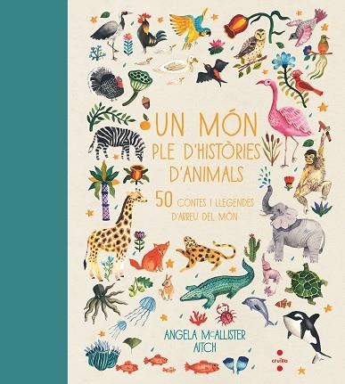 UN MON PLE D'HISTORIES D'ANIMALS | 9788466144438 | MCALLISTER, ANGELA | Llibreria La Gralla | Librería online de Granollers