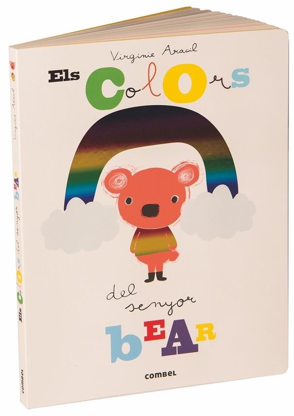 COLORS DEL SENYOR BEAR, ELS | 9788491013969 | ARACIL, VIRGINIE | Llibreria La Gralla | Llibreria online de Granollers