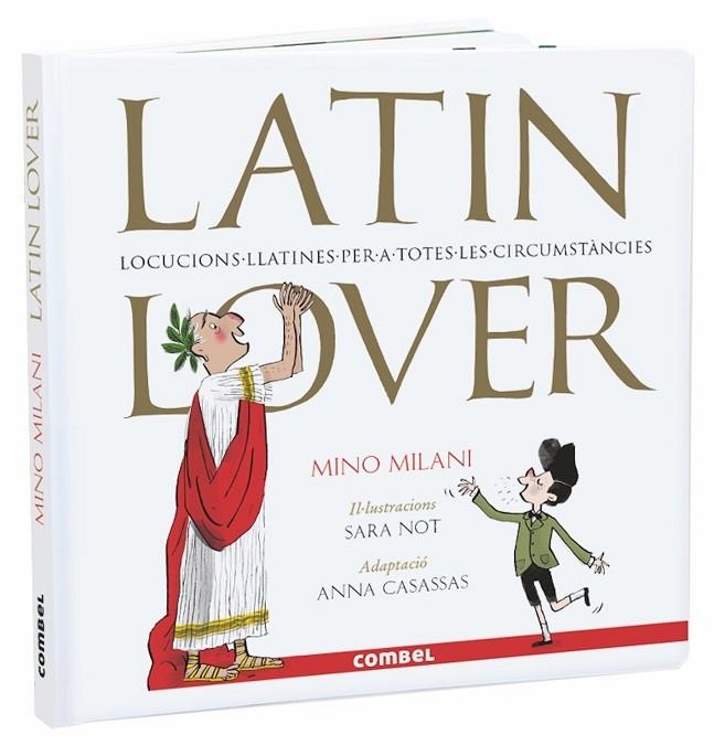 LATIN LOVER | 9788491014263 | MILANI, MINO | Llibreria La Gralla | Llibreria online de Granollers