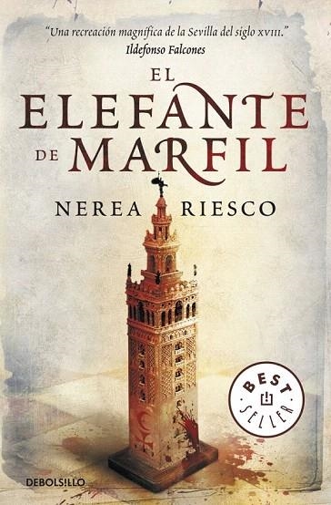 ELEFANTE DE MARFIL, EL (DEBOLSILLO 770/2) | 9788499087368 | RIESCO, NEREA | Llibreria La Gralla | Llibreria online de Granollers