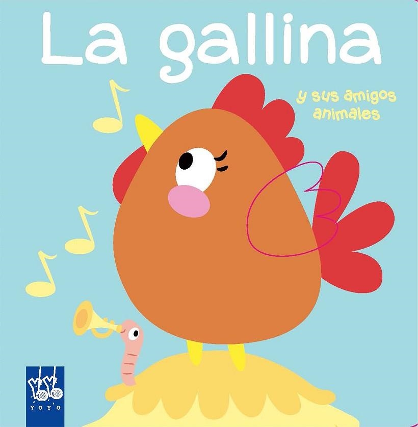 GALLINA, LA  | 9788408193210 | YOYO | Llibreria La Gralla | Llibreria online de Granollers