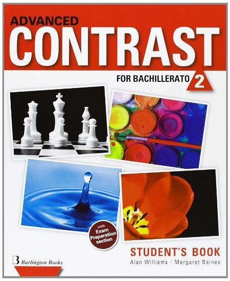 ADVANCED CONTRAST FOR 2º.BACH  STUDENTS | 9789963489053 | AA.VV | Llibreria La Gralla | Llibreria online de Granollers