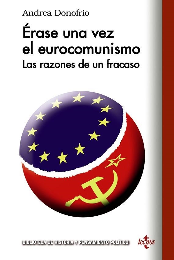 ERASE UNA VEZ EL EUROCOMUNISMO | 9788430972005 | DONOFRÍO, ANDREA | Llibreria La Gralla | Llibreria online de Granollers