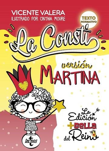 CONSTI VERSIÓN MARTINA, LA | 9788430975334 | VALERA, VICENTE | Llibreria La Gralla | Llibreria online de Granollers