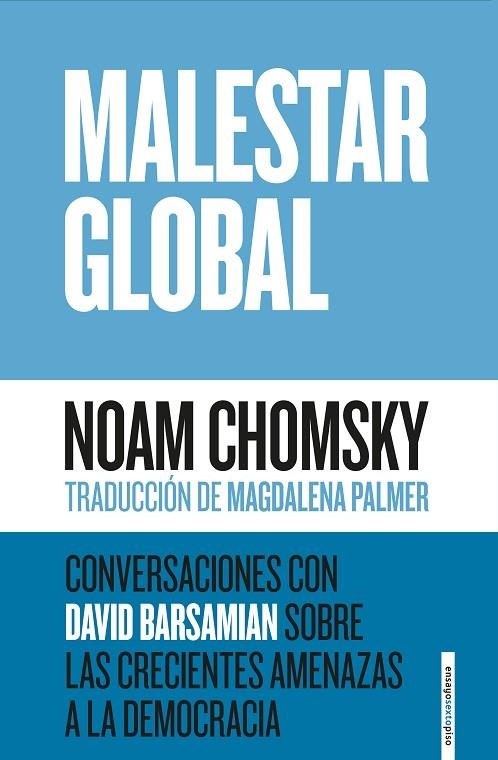 MALESTAR GLOBAL | 9788416677900 | CHOMSKY, NOAM | Llibreria La Gralla | Llibreria online de Granollers