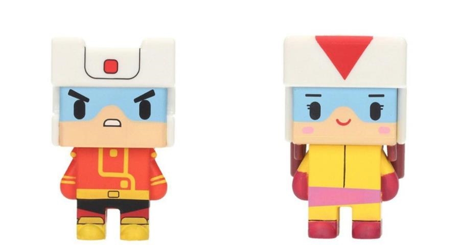 SET 2 FIGURAS KOJI Y SAYAKA PIXEL DE 7 CMS.   | 8435450223501 | SD TOYS | Llibreria La Gralla | Llibreria online de Granollers