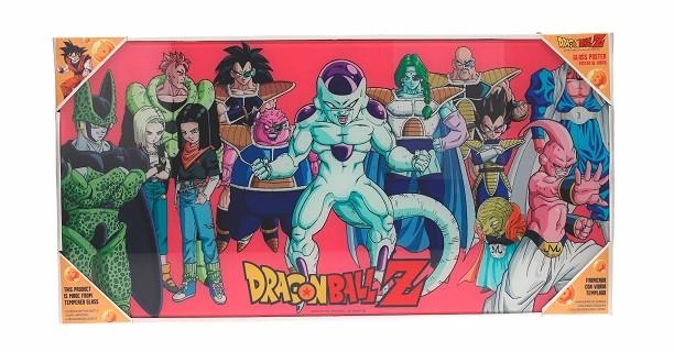 DRAGON BALL Z VILLANOS POSTER DE VIDRIO DRAGON BALL 60X30 CM              | 8435450220258 | SD TOYS | Llibreria La Gralla | Llibreria online de Granollers