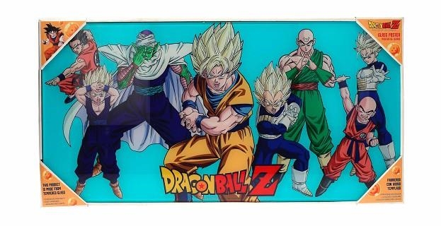 DRAGON BALL Z HEROES POSTER DE VIDRIO DRAGON BALL 60X30 CM     | 8435450220265 | SD TOYS | Llibreria La Gralla | Llibreria online de Granollers