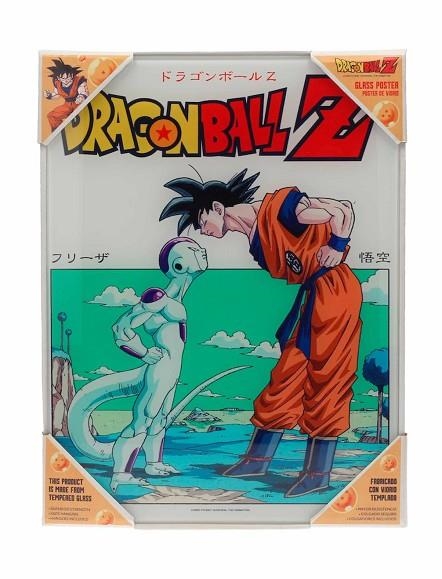 DRAGON BALL Z GOKU VS FREEZER POSTER DE VIDRIO DRAGON BALL 30X40 CM       | 8435450220272 | SD TOYS | Llibreria La Gralla | Llibreria online de Granollers