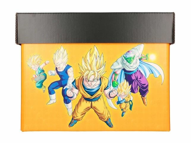 CAJA PARA COMICS DRAGON BALL Z | 8435450221002 | SD TOYS | Llibreria La Gralla | Llibreria online de Granollers