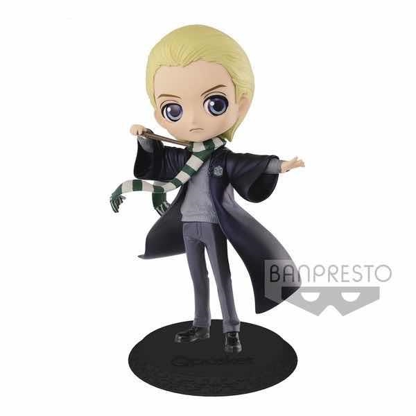 DRACO MALFOY COLOR PEARL FIGURA 14 CM HARRY POTTER Q POSKET      | 3296580824670 | BANPRESTO | Llibreria La Gralla | Llibreria online de Granollers