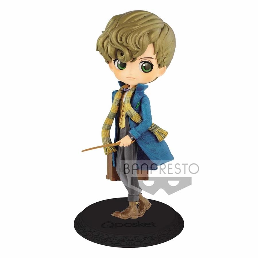 NEWT SCAMANDER COLOR PEARL FIGURA 14 CM HARRY POTTER Q POSKET       | 3296580825776 | BANPRESTO | Llibreria La Gralla | Llibreria online de Granollers