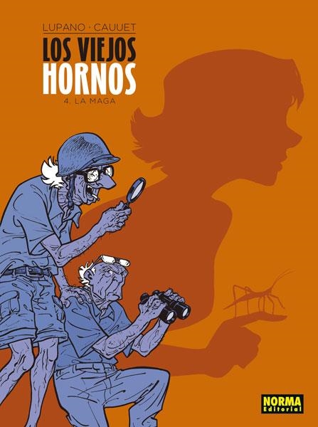 VIEJOS HORNOS 4, LOS. LA MAGA | 9788467933307 | LUPANO Y CAUUET | Llibreria La Gralla | Llibreria online de Granollers