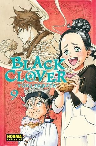 BLACK CLOVER 09 | 9788467932584 | YUUKI TABATA | Llibreria La Gralla | Llibreria online de Granollers