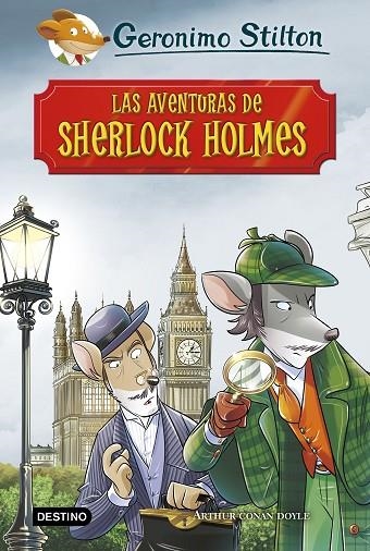 AVENTURAS DE SHERLOCK HOLMES, LAS | 9788408195023 | STILTON, GERONIMO | Llibreria La Gralla | Llibreria online de Granollers