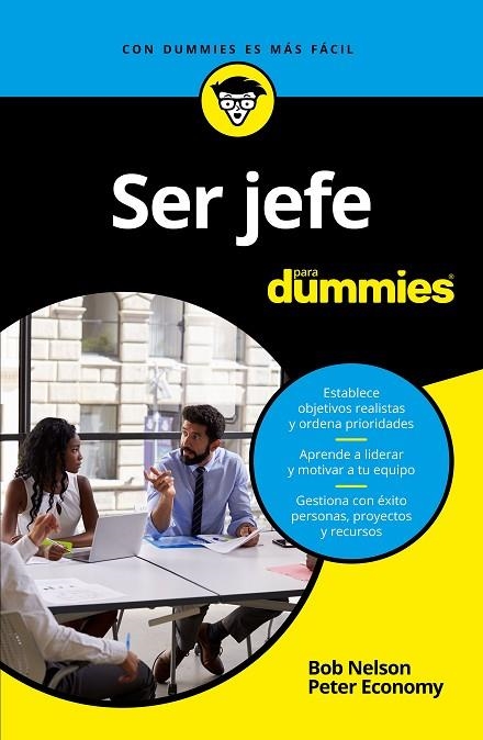 SER JEFE PARA DUMMIES | 9788432904844 | NELSON, BOB/ECONOMY, PETER | Llibreria La Gralla | Llibreria online de Granollers