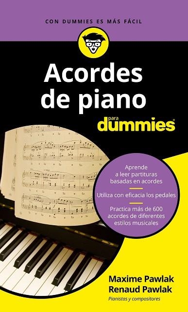 ACORDES DE PIANO PARA DUMMIES | 9788432904868 | PAWLAK, MAXIME/PAWLAK, RENAUD | Llibreria La Gralla | Llibreria online de Granollers