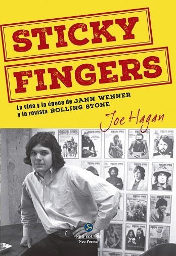 STICKY FINGERS | 9788415887300 | HAGAN, JOE | Llibreria La Gralla | Llibreria online de Granollers