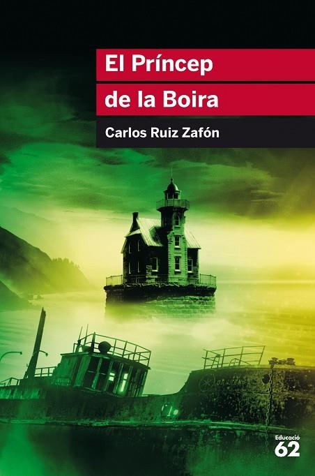 PRÍNCEP DE LA BOIRA, EL (BUTXACA) | 9788415954552 | RUIZ ZAFÓN, CARLOS | Llibreria La Gralla | Librería online de Granollers