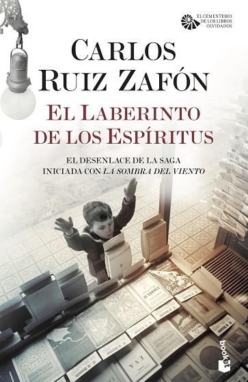 LABERINTO DE LOS ESPÍRITUS, EL | 9788408195252 | RUIZ ZAFÓN, CARLOS | Llibreria La Gralla | Librería online de Granollers